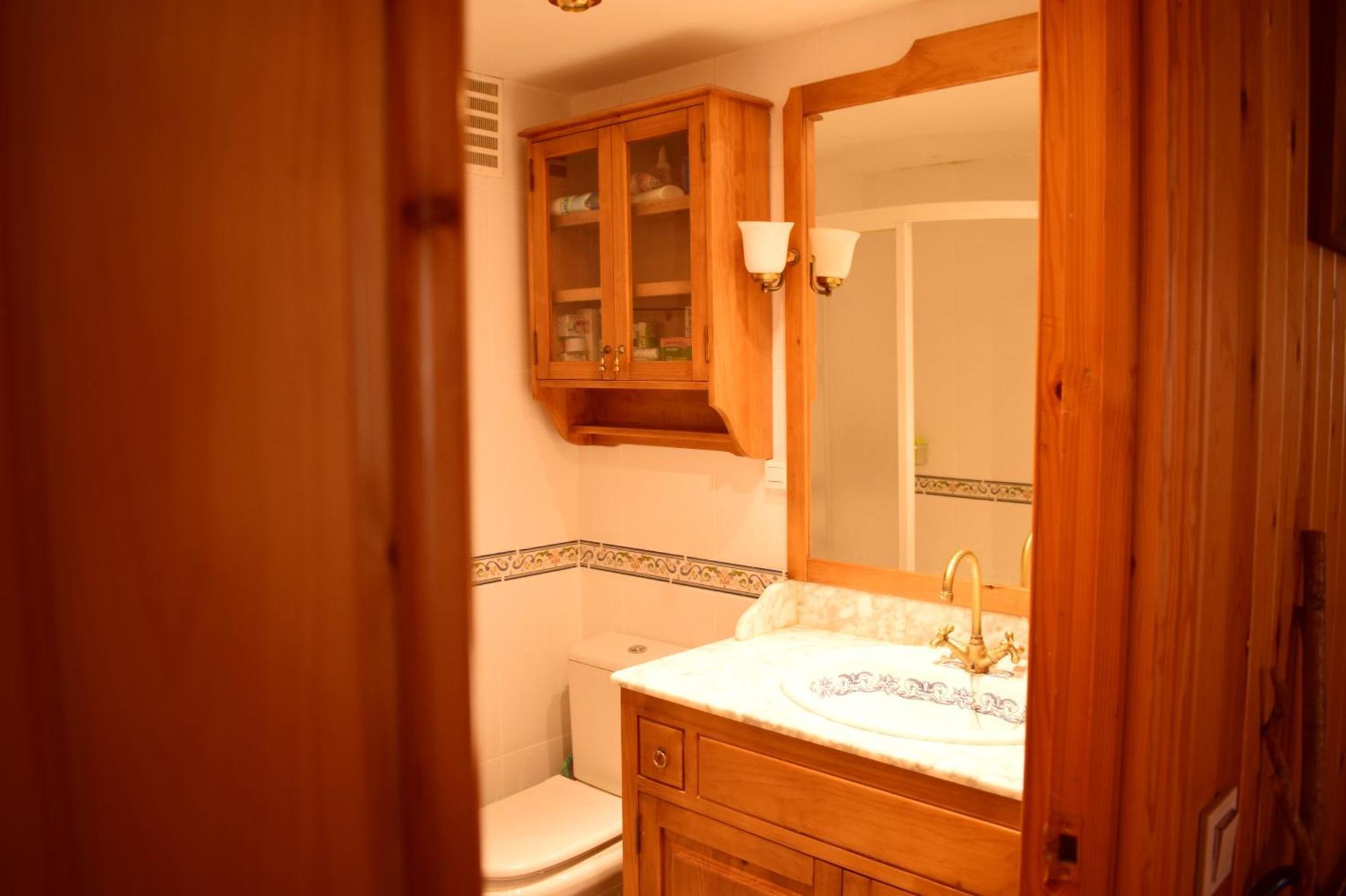Saliecho Acogedor Apartamento Jardin Y Piscina Sallent de Gállego Exterior photo